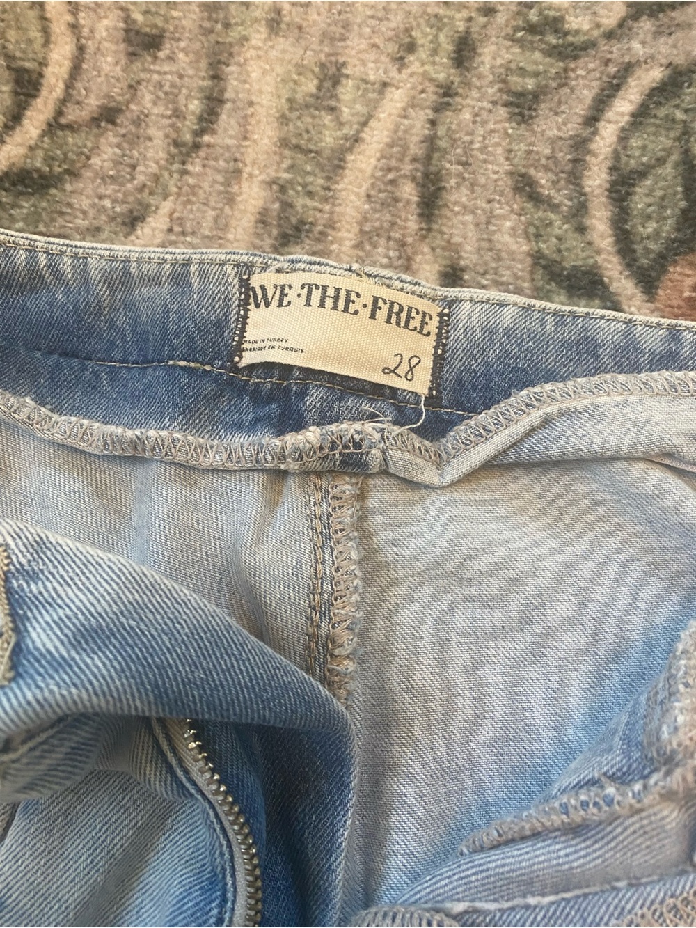 We The Free Lotus Balloon Jeans - Picture 3 of 4